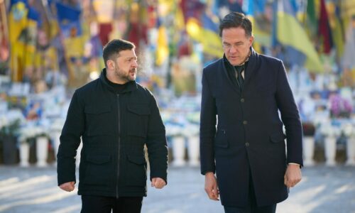 Dohoda o ukončení ruskej vojny si vyžiada ťažké rozhodnutia, povedal v Kyjeve šéf NATO