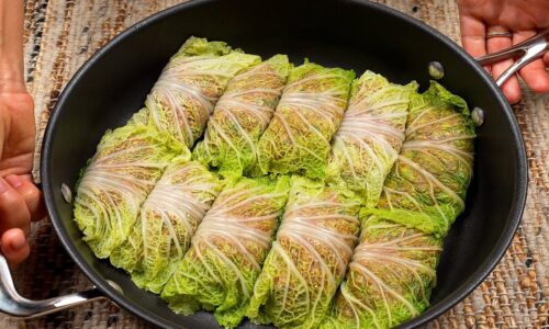 Ich mache dieses Rezept seit 5 Tagen hintereinander! Das können wir jeden Tag essen!