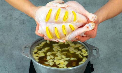 I just found the most ingenious way to cook tender chicken!