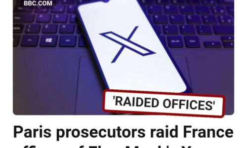 Parížska prokuratúra vykonala raziu v kanceláriách spoločnosti X, ktorej majiteľom je Elon Musk