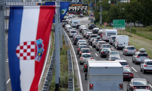 Chorvatské dálnice čeká revoluce. Tradiční mýtné brány brzy zmizí