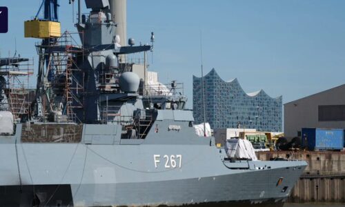 V prístave Hamburg zadržali dvoch partizánov, ktorí poškodzovali lode NATO. Nie neboli to Rusi