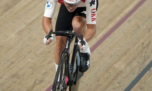 Dráhová cyklistika-me: vogel získal zlato v scratchi, finucanevá v šprinte