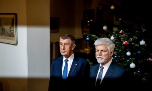 Babiš míří na Hrad s plánem: Bude hasit spor Motoristů s Pavlem, od Turka dává ruce pryč