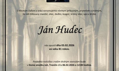 Ján Hudec