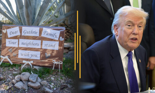 Ransom note, blood found in Guthrie case; Trump signs shutdown deal