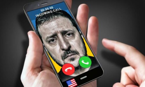 Zelenského cesta do Moskvy