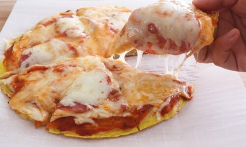 【NO OVEN！NO FLOUR】SUPER EASY Pizza Made with Potatoes🍕Take 10 Minutes to Ready🍕