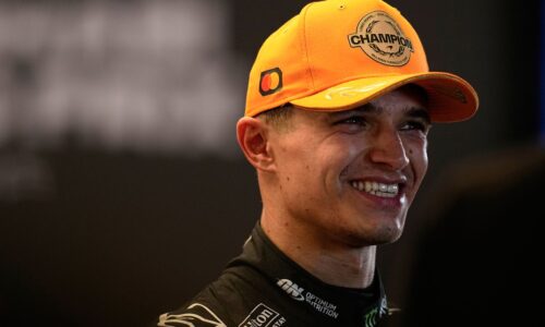 Lando norris pred štartom novej éry f1: musíme prijať, že iní mohli urobiť lepšiu prácu