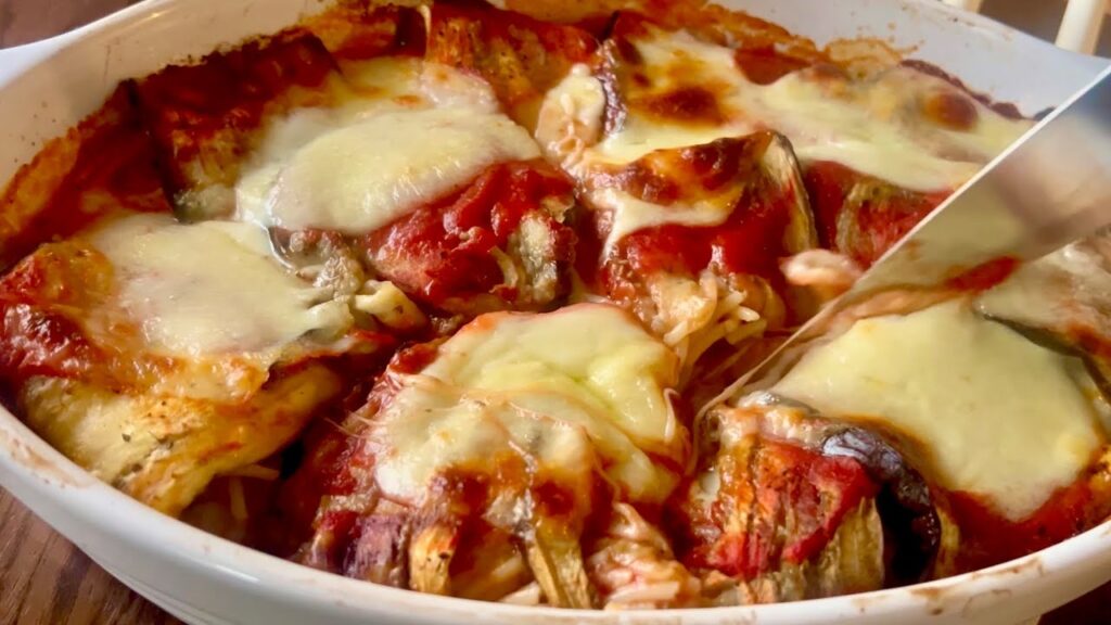 Ein sehr netter italiener hat mir dieses rezept geöffnet.