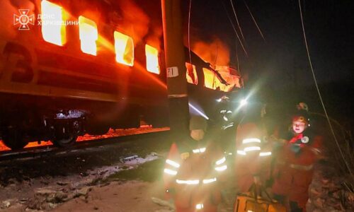 Rusko chce útokmi odrezať od siete celé oblasti. Cieľ je jasný, tvrdí šéf ukrajinských štátnych železníc