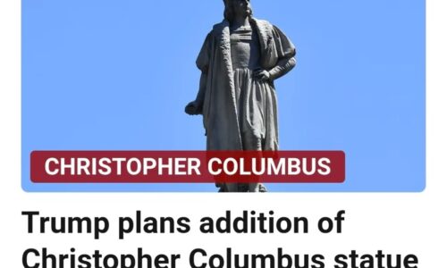 Trump plánuje pridanie sochy Krištofa Kolumba do areálu Bieleho domu