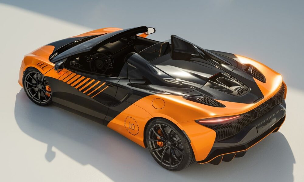 McLaren Artura Spider: Oslava historického triumfu!