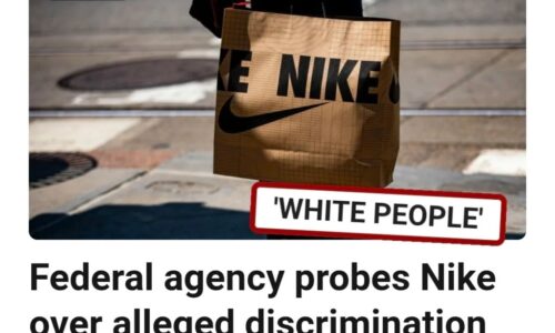 Federálna agentúra vyšetruje spoločnosť Nike kvôli údajnej diskriminácii bielych