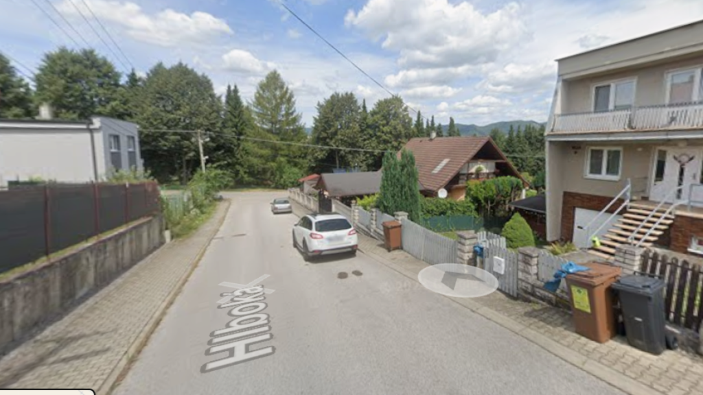 Porucha vodovodu na hlbokej ulici