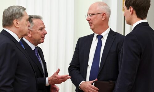 Dmitrijev: rokovania o ukončení vojny na ukrajine priniesli posun