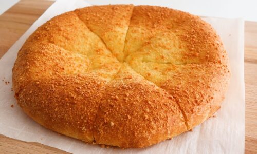 Extremely EASY and DELICIOUS！You will no longer buy Bread！No Knead Cheese Bread