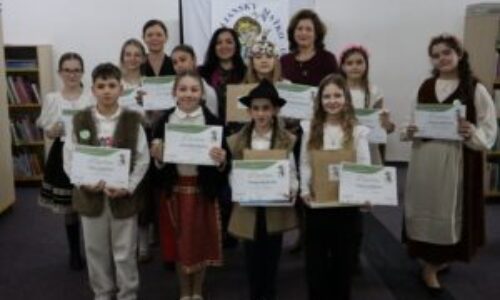 Šaliansky maťko opäť ožil vo vranove nad topľou