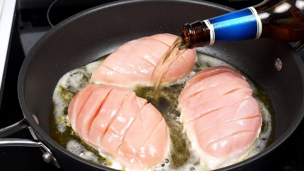 Es ist so einfach und schnell! das leckerste abendessen für die ganze familie!