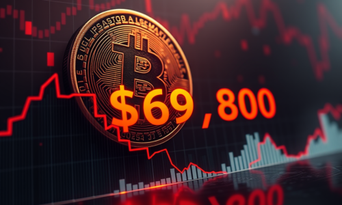 Bitcoin klesol pod 70 000 USD: Dôvody a analýzy