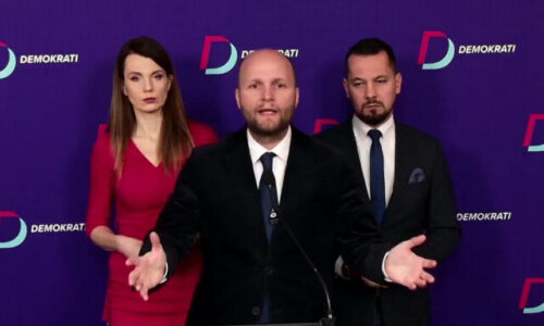 Fico utrpel najväčšiu politickú prehru, povedal Naď a ešte sa aj poďakoval Šutajovi Eštokovi – VIDEO