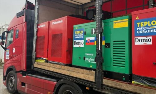 Zbierka Teplo pre Ukrajinu prekročila za necelé dva týždne hranicu jedného milióna eur