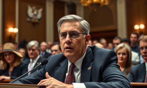 Bessent čelí kritikám v Kongrese: Ekonomika a clá v ohnisku debaty