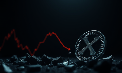 Príčiny pádu XRP a možné scénáre do budúcnosti