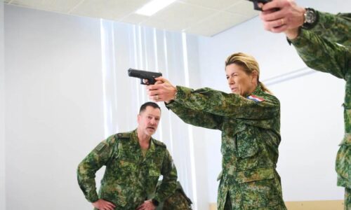Holandská kráľovná Máxima začala vojenský výcvik, stane sa členkou aktívnych záloh armády