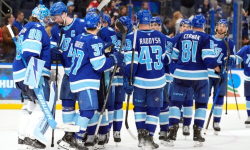 Nhl: černák pred odchodom do milána prispel gólom za tampu bay proti floride