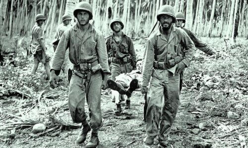 Keď sa malý ostrov zmenil na peklo. je to ako sen, odísť odtiaľto živý, písal domov vojak z guadalcanalu