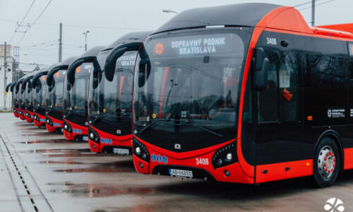 SPP CNG od nového roka opäť dodáva stlačený zemný plyn pre Dopravný podnik Bratislava