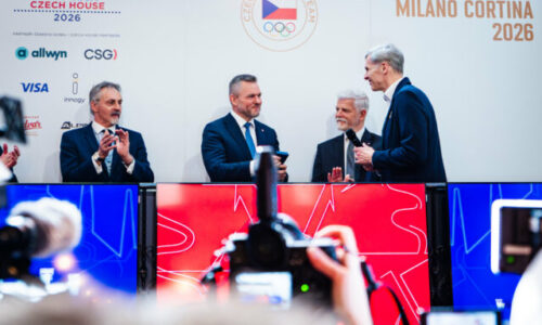 Pellegrini a Pavel spolu otvorili olympijský dom, Slovensko a Česko ukázali výnimočné vzťahy – FOTO