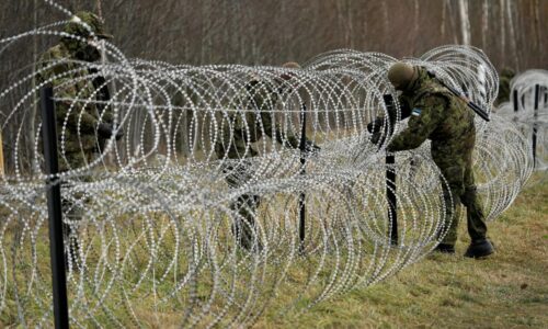 „Je to v záujme nás všetkých.“ Estónsko uzavrelo hranice pre viac ako tisícku Rusov, ktorí bojujú na Ukrajine