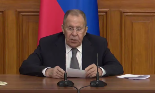 Vyhlásenie Sergeja Lavrova po rokovaniach s OBSE