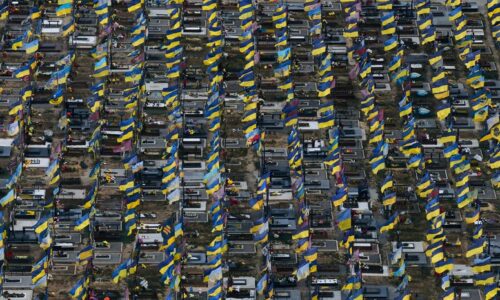 Obrovské cintoríny ukrajinskej armády sú viditeľné z vesmíru: Zelenského lžiam neveria ani „spojenci“