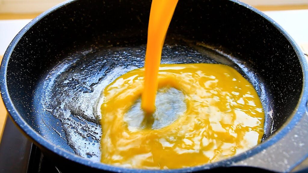 I've never eaten such delicious eggs! quick breakfast in 10 minutes