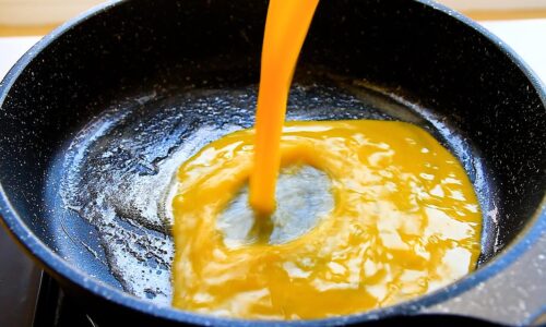 I’ve never eaten such delicious eggs! Quick breakfast in 10 minutes