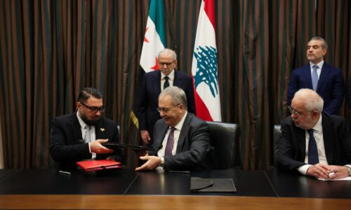 Libanon a sýria podpísali dohodu o vydaní väzňov