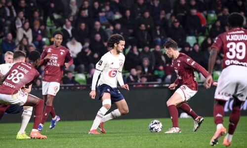 Fanúšikovia nevideli ani jeden gól. lille natiahlo negatívnu sériu