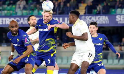 Bez zraneného suslova to nejde. verona nevyužila odlepiť sa z posledného miesta