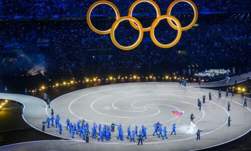 Slovenskú vlajku v cortine niesla mladá bobistka: naozaj som cítila hrdosť