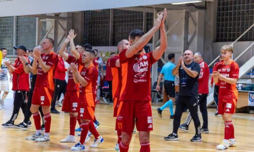 Futsalisti Lučenca zvíťazili v základnej časti. Výhodu domáceho prostredia získali aj Košice