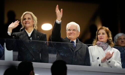 Taliansky prezident Mattarella slávnostne otvoril olympijské hry v Miláne a Cortine