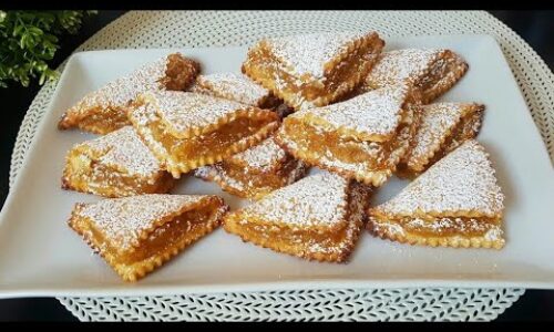 Prendi 2 mele 🍎 e fai questo dolce in 5 minuti! rimarrai stupito! super gustoso. dolce facili. #asmr