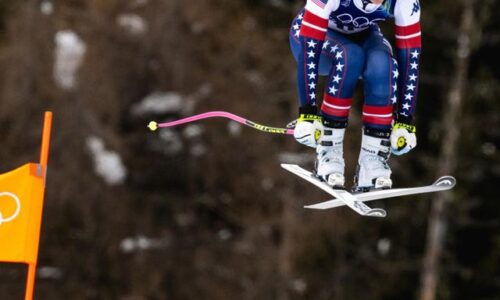 Vonnová má za sebou prvý tréning na zoh 2026. podporili ju celebrity, nechýbal ani djokovič