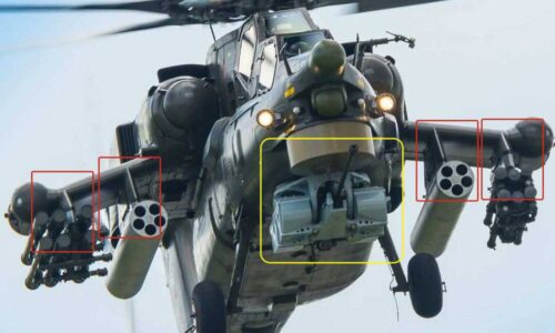 Rusko dodalo Iránu mimoriadne pokročilé úderné vrtuľníky