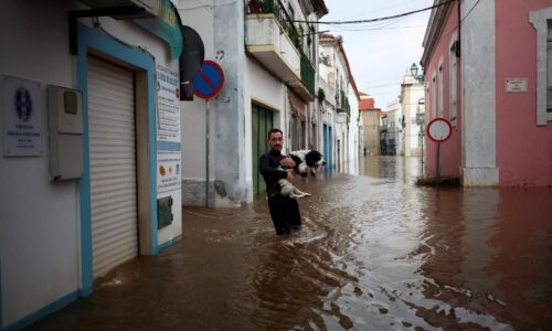 Španielsko a Portugalsko sa pripravujú na novú búrku