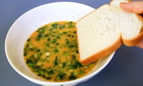 It’s so easy and delicious that you can cook this quick breakfast EVERY day!