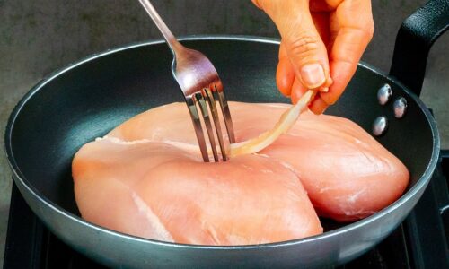 I finally found the trick for the most tender chicken breast!